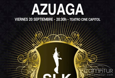 Concierto de Sentimiento Loko en Azuaga