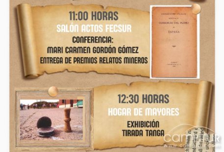 I Homenaje 'Azuaga Alma Minera' con motivo de la Festividad de Santa Bárbara