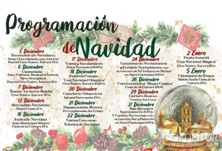 Granja de Torrehermosa vive una Navidad llena de cultura, música y tradición
